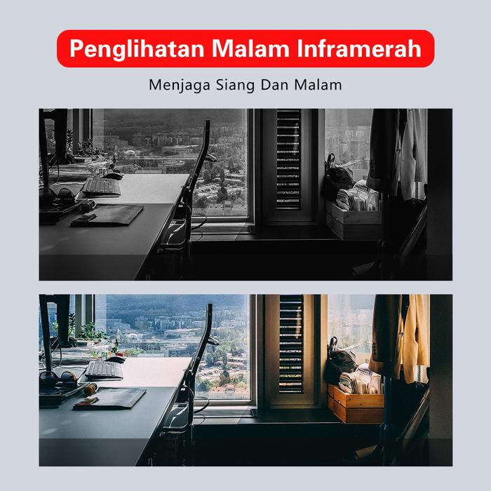 XIHANCAM Smart Kamera Cctv Wifi Indoor P IP Camera Wireless HP Jarak Jauh PTZ 360 CCTV NVR