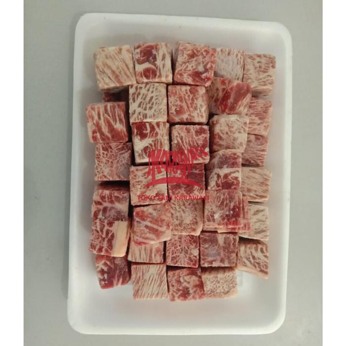 

Saikoro Beef Wagyu Cube @500Gr - Premium