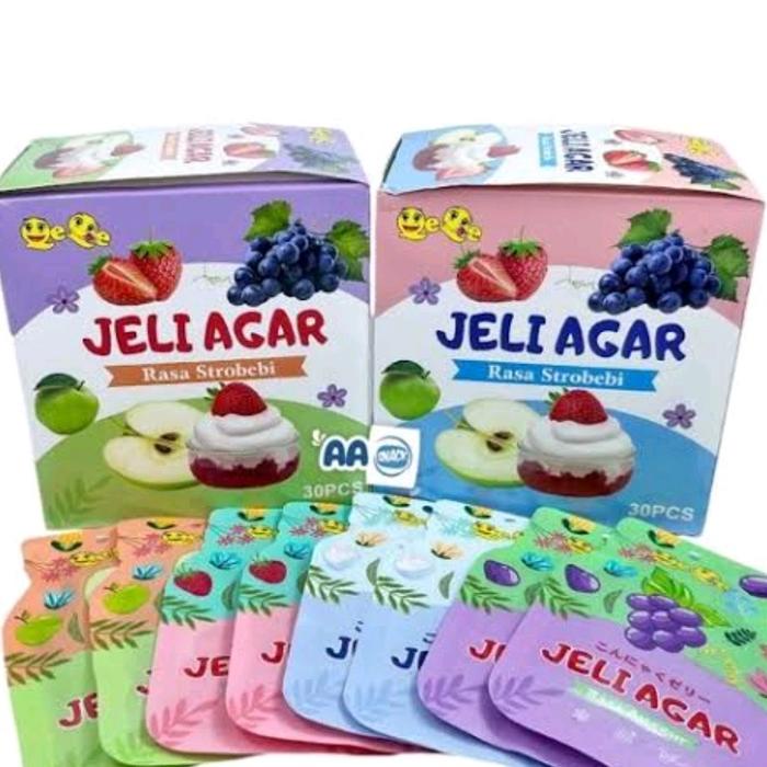 

Kuliner.Kita Jelly Lempeng Isi (30Pcs)