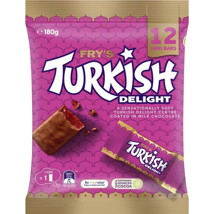 

Kuliner.Kita Cadbury Frys Turkish Delight Sharepack Australia