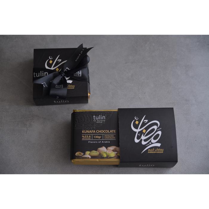 

Kuliner.Kita Sq Chocolate Bar Set, Kunafa Chocolate Pistachio Chocolate Rice Crispy Coklat