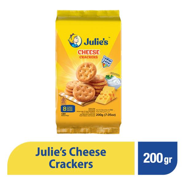 

Kuliner.Kita Julies Cheese Crackers 200 Gr