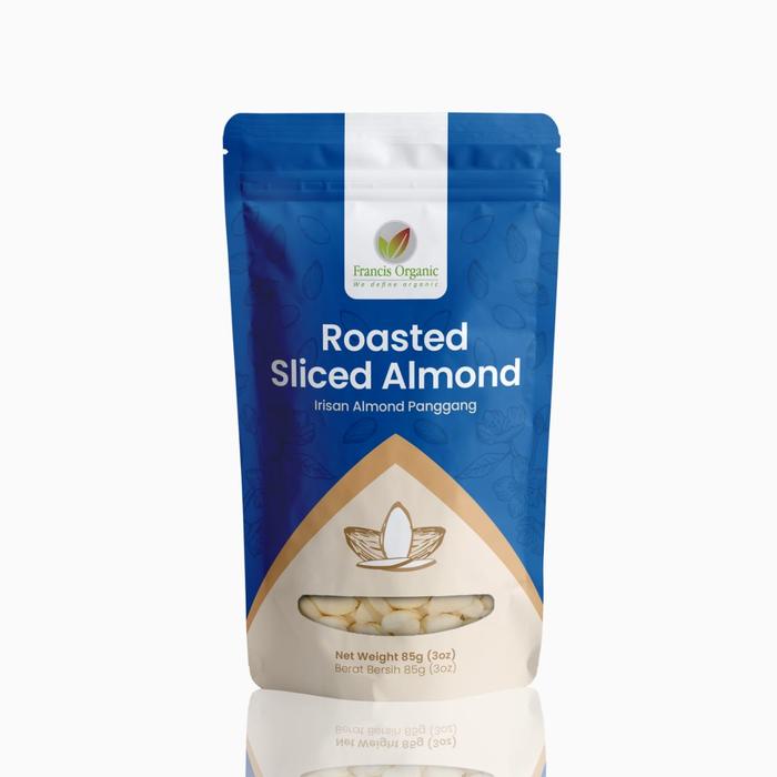 

Kuliner.Kita Roasted Sliced Almond / Almond Tiris Panggang - By Francis Organic
