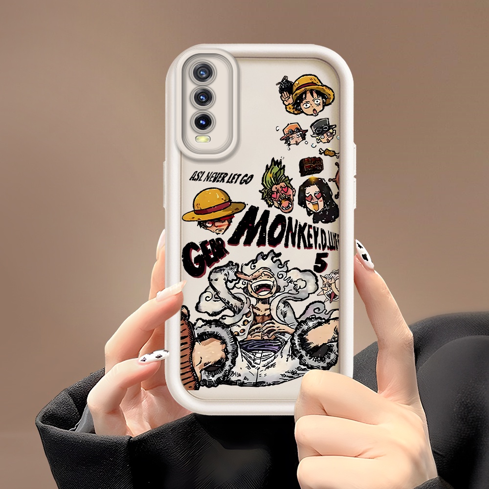 Softcase Kartun Anime Casing For VIVO Y20i Y20S Y12S Y20 Y12A G 2021 Case Phone Soft Cassing Softcas