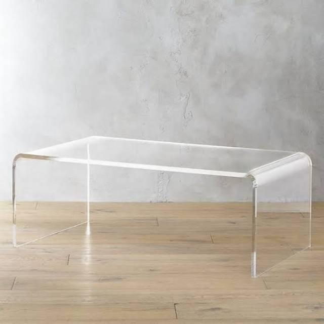 

LIMITED EDITION Acrylic/akrilik balok U tempat pajangan sepatu dompey tas serbaguna