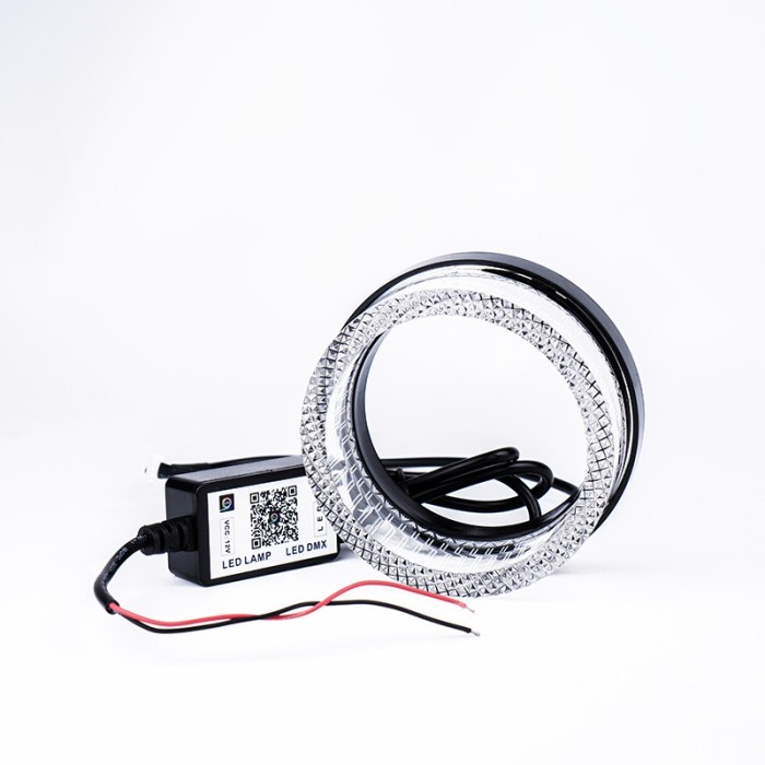 

NEW ISUN Shroud Matrix 5D Motorcycle I5 WRGB 2,5 Inch Akrilik Premium Design APP Bluetooth DC12V