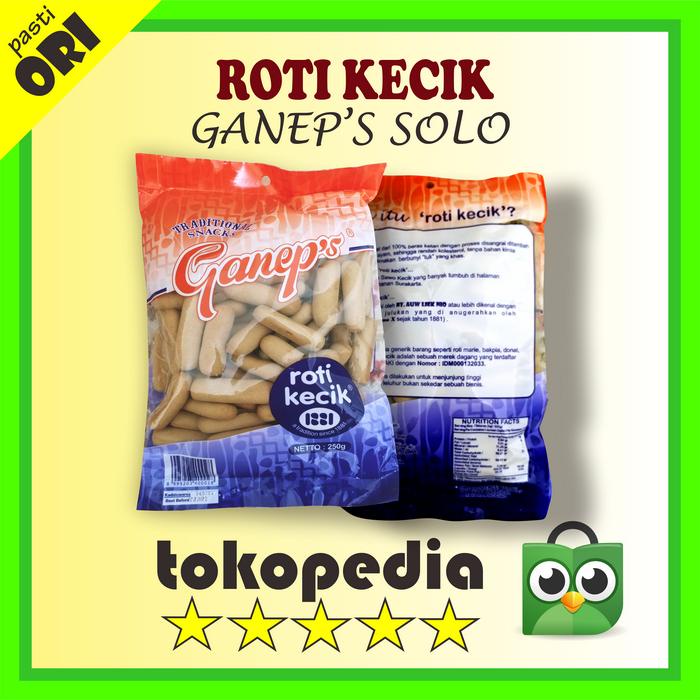 

Roti Kecik Geneps Roti Kecik Ganep Roti Kecik Ganep's 250gr
