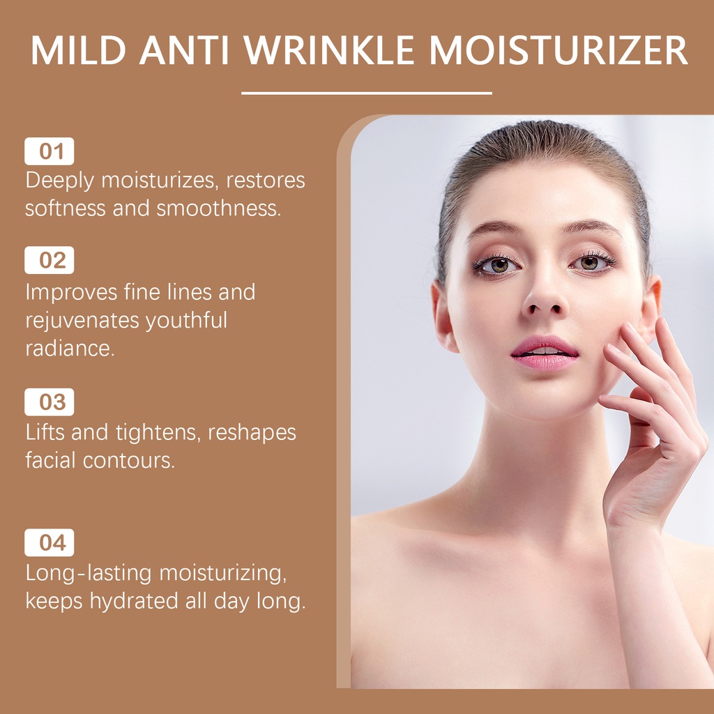 IMPORT EELHOE AVOCADO HYDRATING FACE CREAM AGAINST AGING FACIAL WRINKLE REMOVER MOISTURIZING FACE