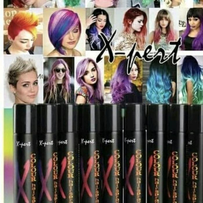 X-PERT HAIR SPRAY COLOR (TEMPORARY)