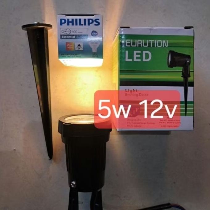 Lampu Taman Sorot Led PHILIPS 5W 12V