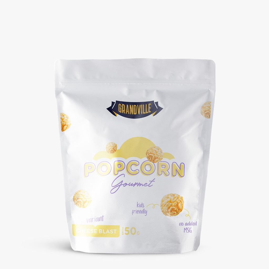 

Grandville Popcorn Gourmet Cheese Blast 50 gram