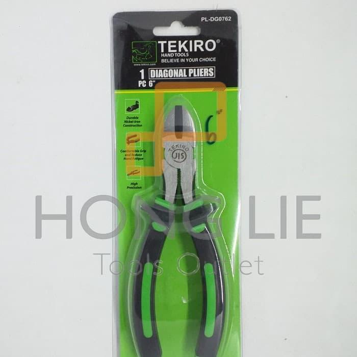 Tekiro Tang Potong 6" Tang Knip Diagonal Cutting Plier
