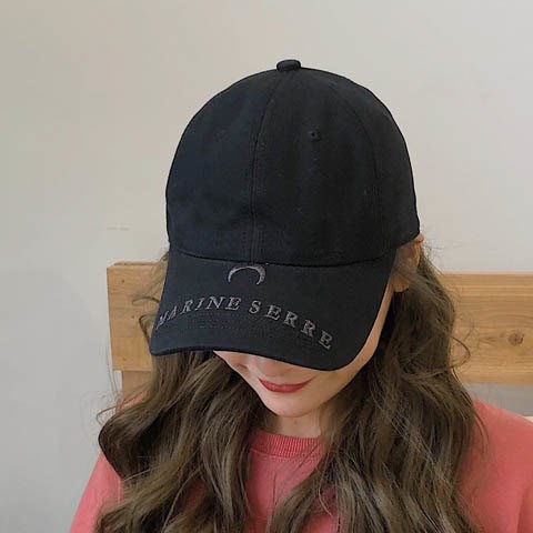 Baseball cap : MARINE SERRE - Topi Baseball Topi Pria Topi Wanita Topi Olahraga