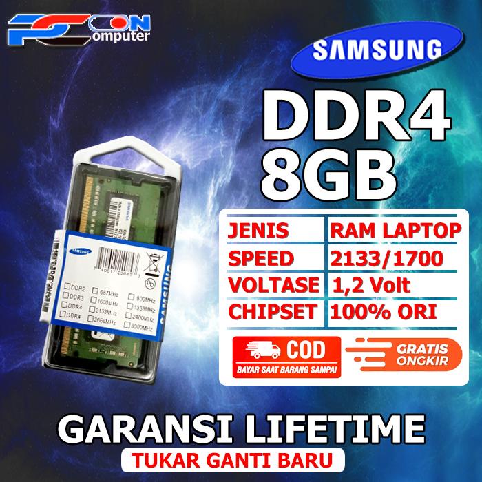 Ready Ram Sodim Memory Laptop DDR4 8GB 16GB 21333Mhz