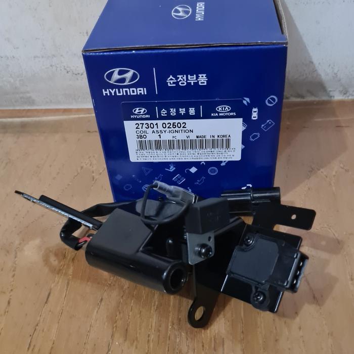 Coil Assy Ignition Koil Koil Hyundai Atoz Kia Visto Single Baru