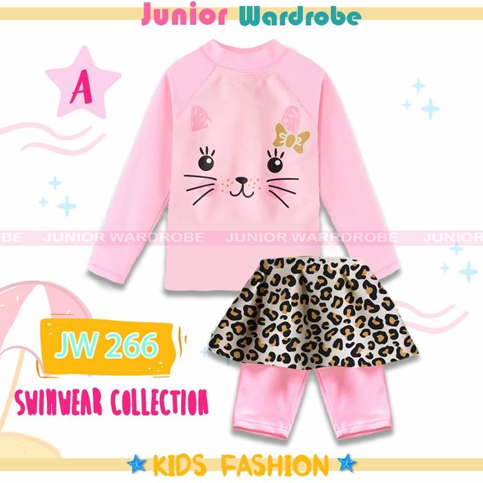 Ready baju renang marie cat Jw 266 A