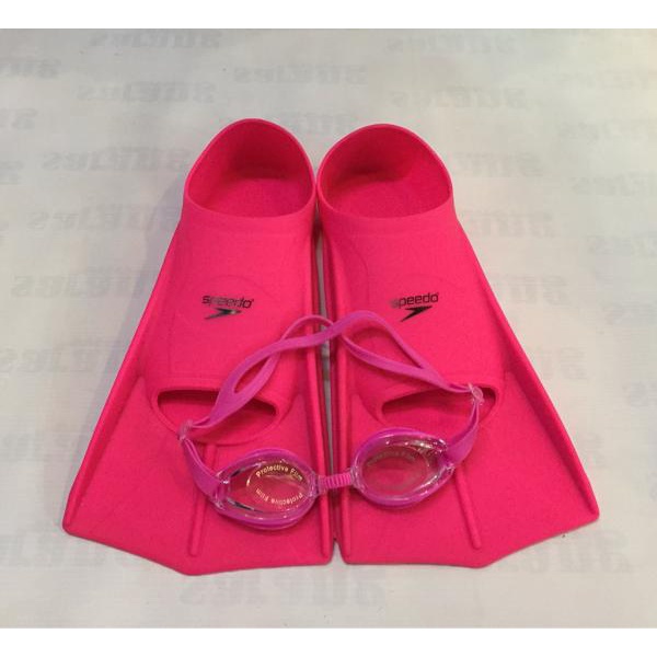 Ready Sepatu Katak Bahan Karet Untuk Renang Dan Kacamata Renang Merk Speedo