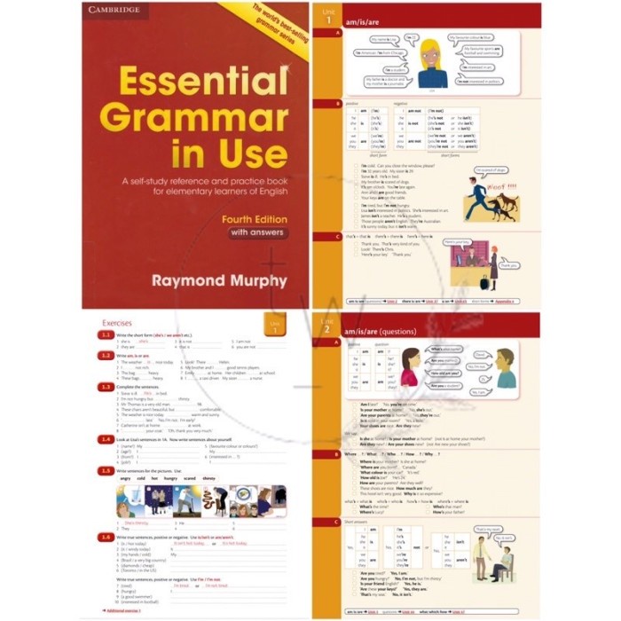 English Grammar in Use fifth edition Essential & Advanced Grammar in Use - Cambridge EGIU