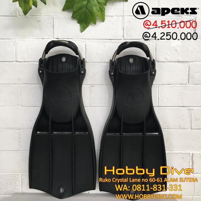 Ready APEKS RK3 Fins Scuba Diving Black