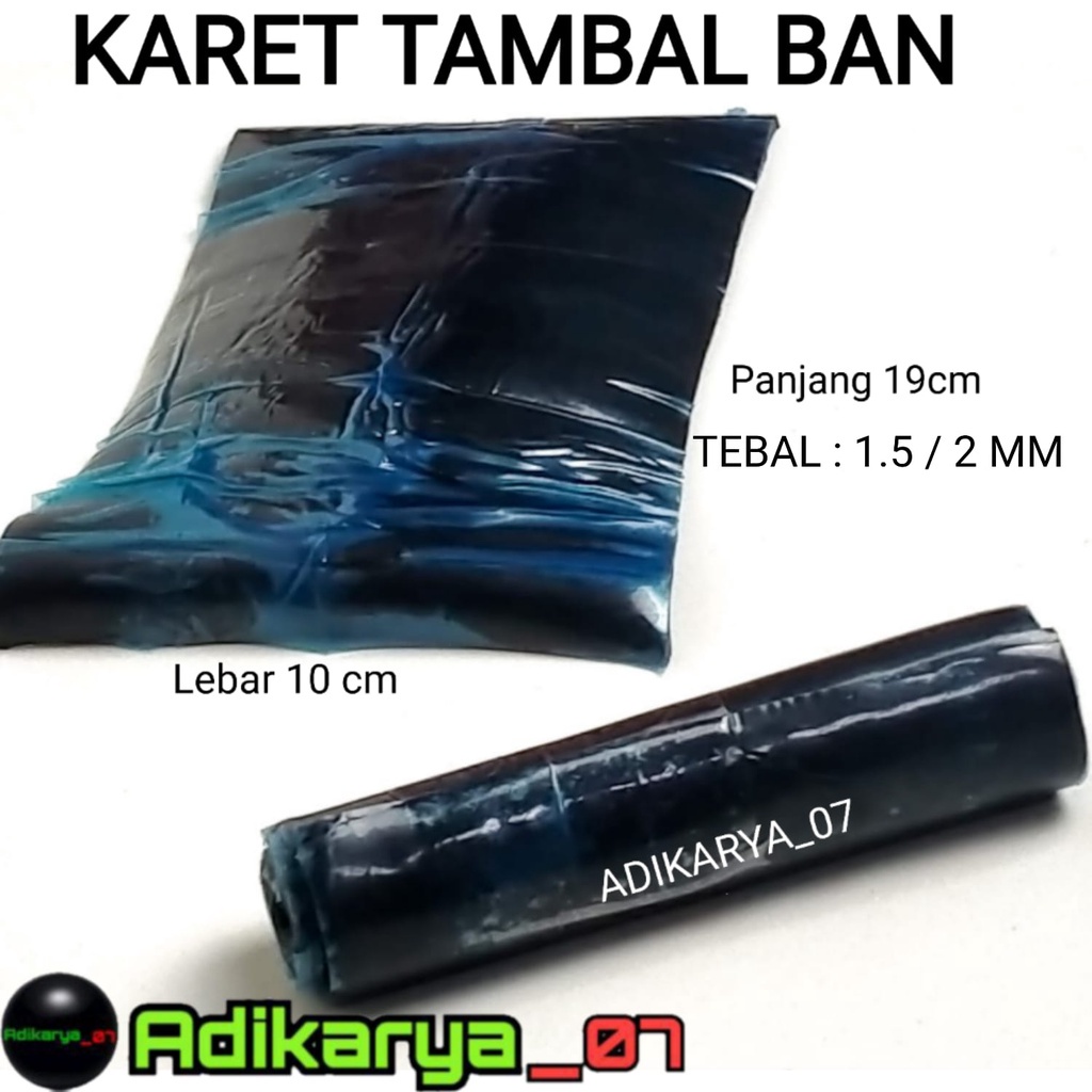 PAKET KARET TAMBAL BAN BAKAR LEM CACING TAMBAL BAN MOTOR MOBIL LEM KARET TAMBAL BAN SENDOK BAN