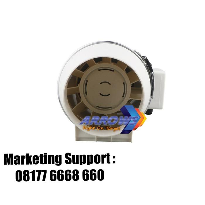 Buruan,. Inline Fan 4 Inch Inline Fan Pp Plastik 4 Inch Duct Inline Pp 4 Inch