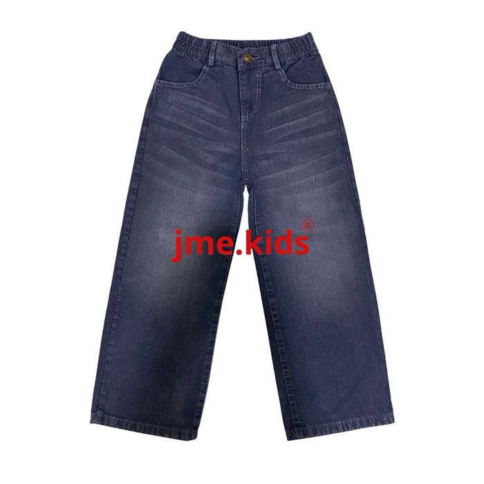 GRATIS ONGKIR Jme kids skena - kulot gombrong (skena) untuk anak usia 6th-13th kain jeans