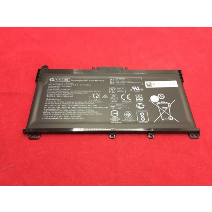 [Expert] Baterai laptop Hp 14s-CF0044TX 14S-CF1051TU 14S-CF0062TU 14S-CF1047TU