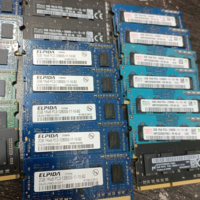 [Expert] Obral Ram DDR3 1Rx8 PC3-12800S 2GB Original Copotan