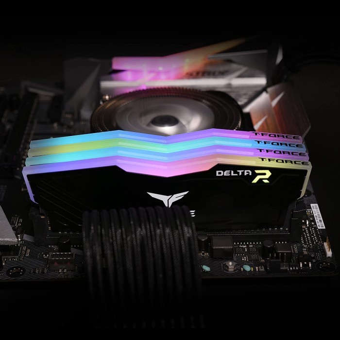 [Expert] Team Group Delta RGB 16GB 2x8GB 3200Mhz - Ram For Pc Gaming