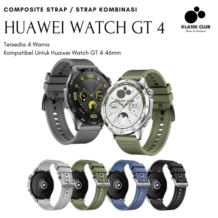 (Expert) Strap Huawei Watch GT 4 46mm / Composite Strap Huawei Watch GT 4 46mm