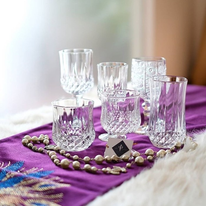 [Expert] Gelas Kristal Pendek / Gelas Kristal Pendek / Gelas Mewah /Gelas Pesta