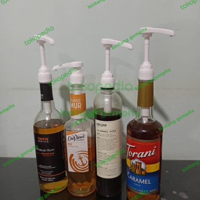 

[Expert] pump sirup 28mm torani trieste denali davinci abc marjan