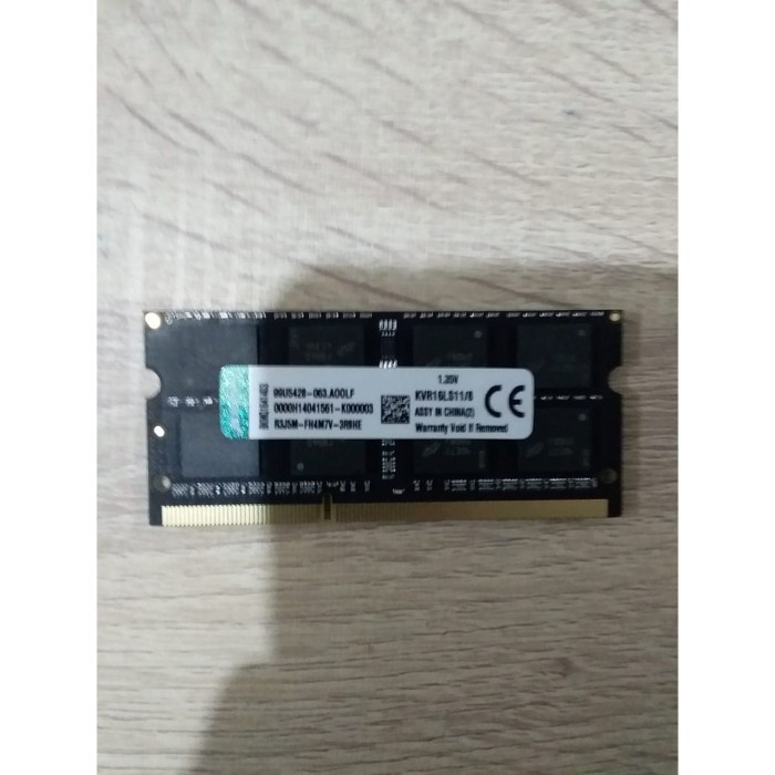 [Expert] Memory RAM SODIMM DDR3L 8GB PC12800S SK HYNIX