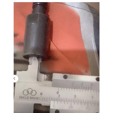 Adapter Chuck Drill Bor Gerinda M10 Cutting Saw 4" Angle Grinder Kunci L Baut Tanam AS 5 MM Murah