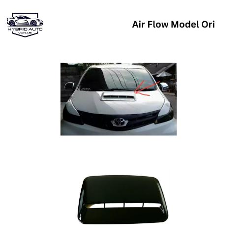 SALE PROMO AIR FLOW KAP MESIN SCOOP MOBIL UNIVERSAL MODEL ORI FORTUNER KIJANG TRITON AVANZA INNOVA