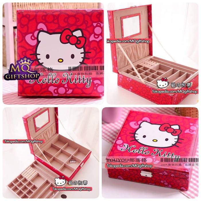 TERLARIS KOTAK PERHIASAN HELLO KITTY