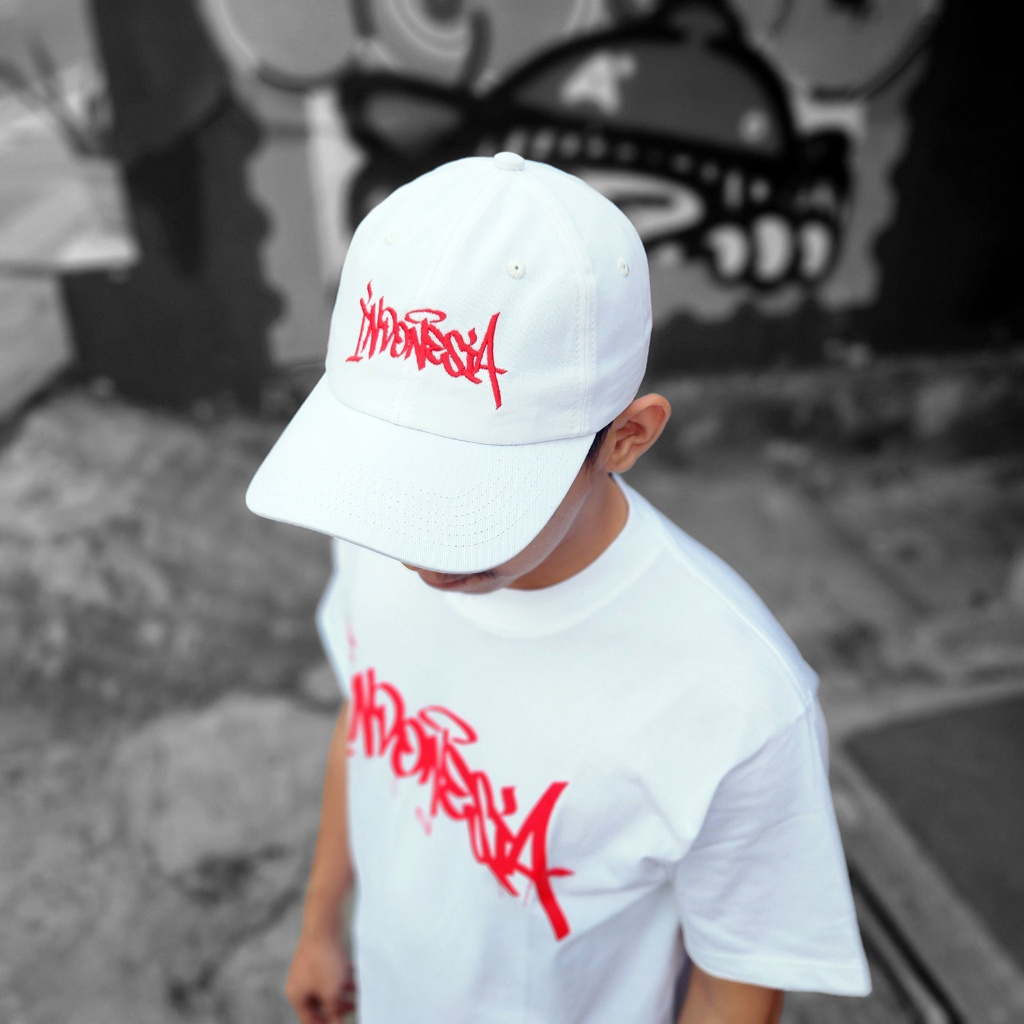 MDFK INDONESIA CAP (TOPI INDONESIA) GRAFFITI STYLE