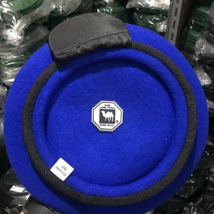 New Topi Baret Pm / u, Camel Logo Onta Hitam