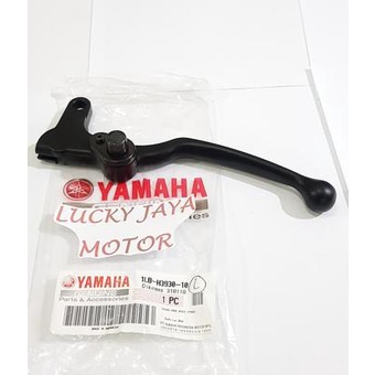 Handle handel rem kiri fino fi 125 blue core black hitam original