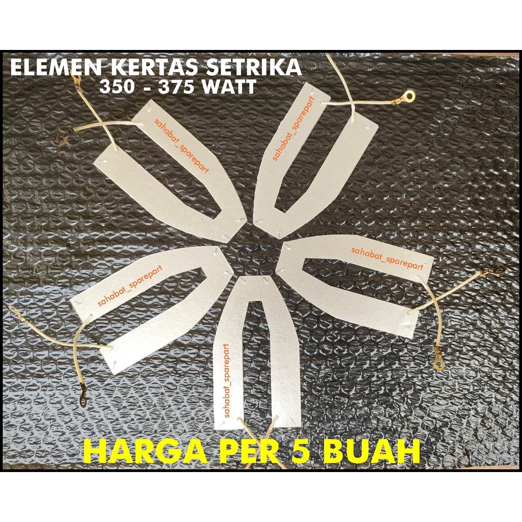 ELEMEN PEMANAS ELEMEN KERTAS SETRIKA HARGA PER 5 BUAH Dw05