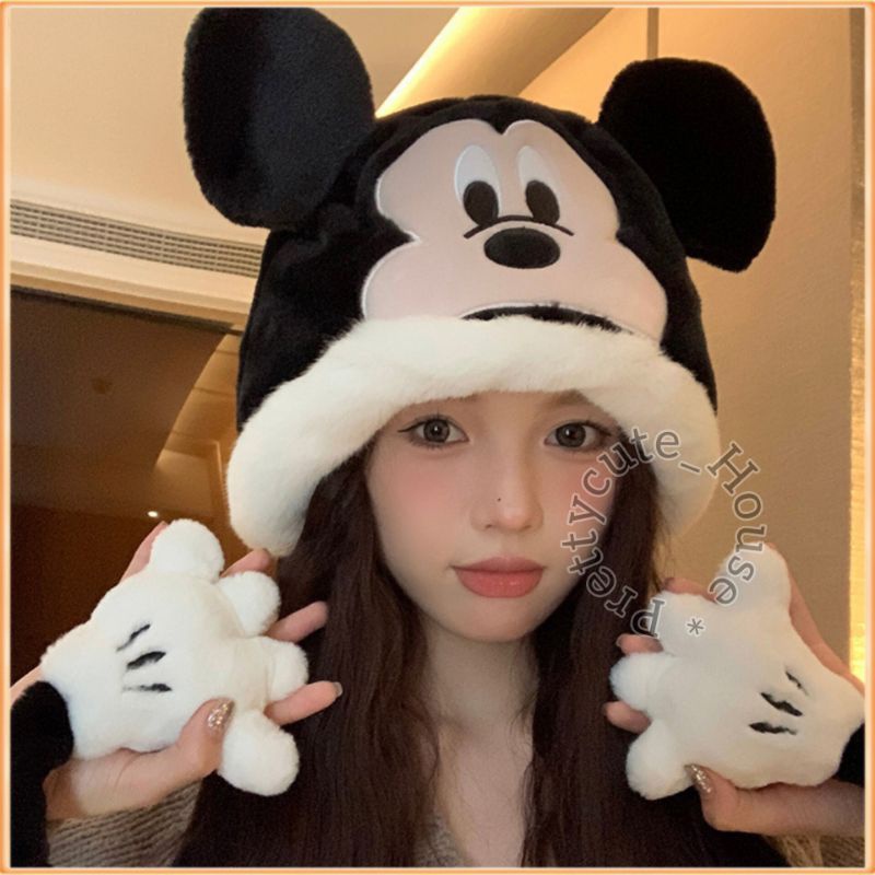 TOPI MOUSE / TOPI MINNIE MOUSE WINTER DISNEYLAND COLLECTION