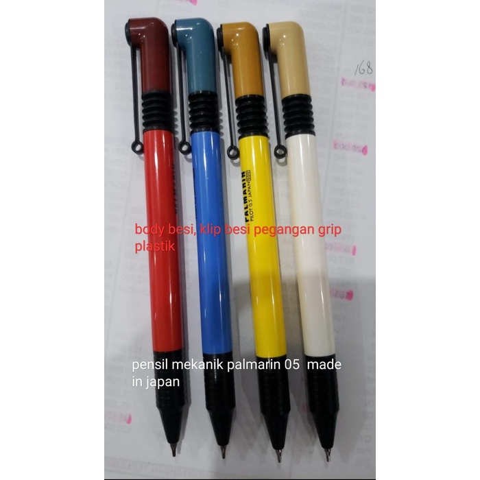 

Ready stock] pensil mekanik pilot palmarin 05 made in japan limited edition