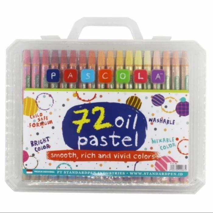

best produk] crayon pascola 72 warna