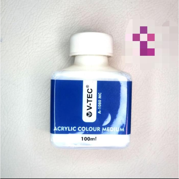 

paling diminati] vtec acrylic medium color type a 1080 campuran cat acrilic 100 ml