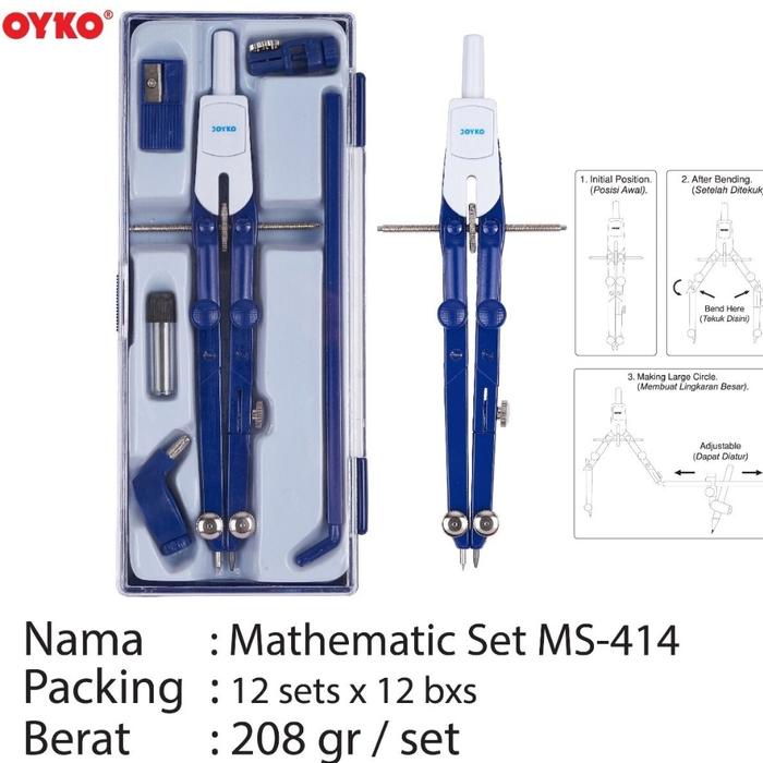 

favorit] jangka set joyko ms 414 satuan