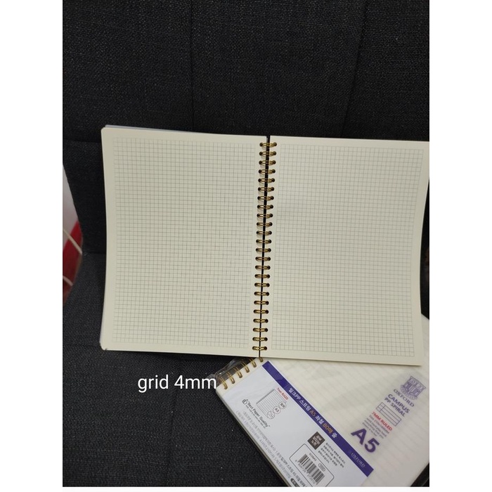 

^^^^^] oxford buku grid / line A5 80 lembar paper korea ring kawat