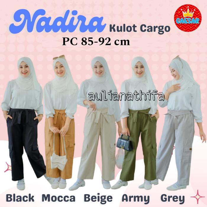 Lucika- Celana Kulot Anak Perempuan Remaja/Tanggung sz 14-18 th Fayolla Kulot