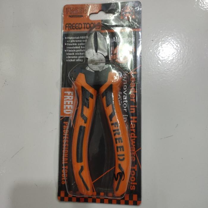 Sudimampir Freed Tang Potong Kabel Dan Kupas Kabel/ Freed Tang Kombinasi 6 Inch / Tang Potong Freed