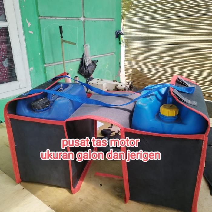 TERLARIS PUSAT TAS MOTOR BRONJONG MOTOR UKURAN MINI ACCESSORIES KAIN MOTORCYCLE