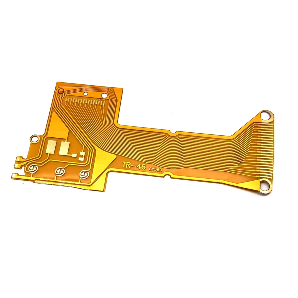 Function Keyboard Button Back Cover Flex Cable for Konica Big Mini BM-201 Camera Repair Part-BLife
